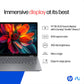 HP OmniBook X Flip 14-fm0099TU Intel Core Ultra 5 Touchscreen 2-in-1 Laptop (16GB, 1TB SSD, Windows 11 Home, 14 inch OLED Display, Meteor Silver, 1.38 KG)
