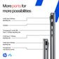 HP OmniBook X Flip 14-fm0099TU Intel Core Ultra 5 Touchscreen 2-in-1 Laptop (16GB, 1TB SSD, Windows 11 Home, 14 inch OLED Display, Meteor Silver, 1.38 KG)