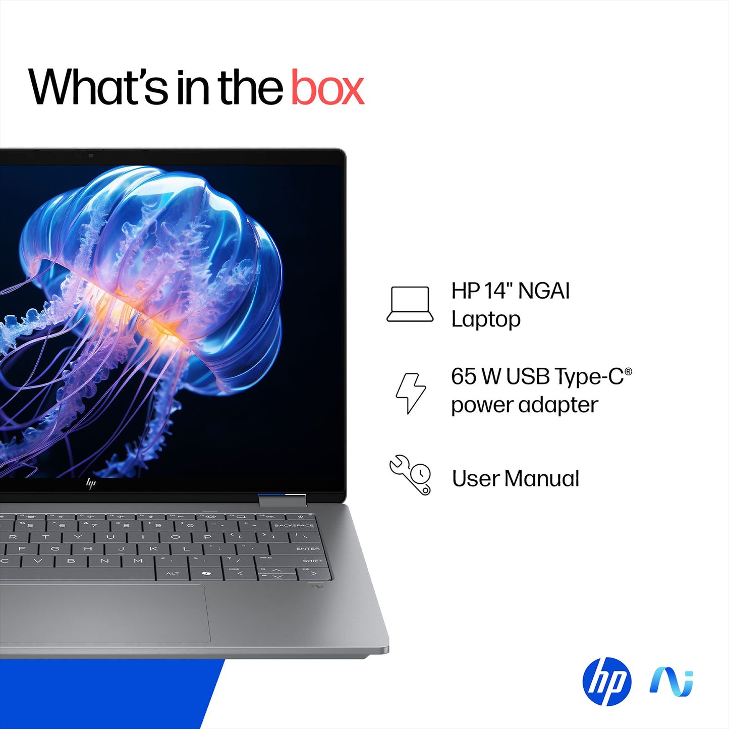 HP OmniBook X Flip 14-fm0099TU Intel Core Ultra 5 Touchscreen 2-in-1 Laptop (16GB, 1TB SSD, Windows 11 Home, 14 inch OLED Display, Meteor Silver, 1.38 KG)