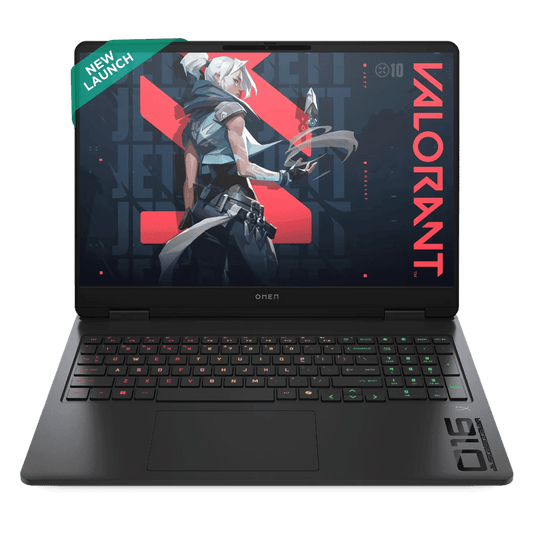 HP OMEN 16-ap0165AX AMD Ryzen AI 7 Gaming Laptop (24GB, 1TB SSD, Windows 11 Home, 8GB Graphics, 16 inch 165 Hz 2K IPS Display, NVIDIA GeForce RTX 5050, Shadow Black, 2.44 KG)