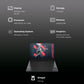 HP OMEN 16-ap0165AX AMD Ryzen AI 7 Gaming Laptop (24GB, 1TB SSD, Windows 11 Home, 8GB Graphics, 16 inch 165 Hz 2K IPS Display, NVIDIA GeForce RTX 5050, Shadow Black, 2.44 KG)