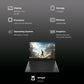HP OMEN 16-am0279TX Intel Core i9 14th Gen Gaming Laptop (24GB, 1TB SSD, Windows 11 Home, 8GB Graphics, 16 inch 165 Hz 2K IPS Display, NVIDIA GeForce RTX 5060, MS Office Home 2024, Shadow Black, 2.43 KG)