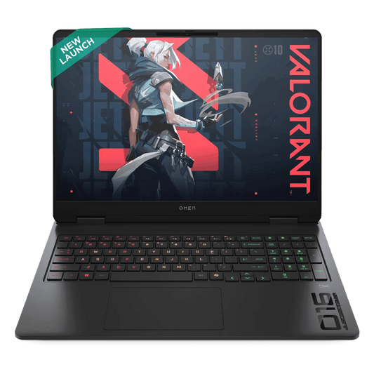 HP OMEN 16 Intel Core Ultra 7 Gaming Laptop (24GB, 1TB SSD, Windows 11 Home, 8GB Graphics, 16 inch 165 Hz 2K IPS Display, NVIDIA GeForce RTX 5060, MS Office Home 2024, Shadow Black, 2.43 KG)