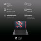HP OMEN 16 AMD Ryzen AI 7 Gaming Laptop (24GB, 1TB SSD, Windows 11 Home, 8GB Graphics, 16 inch 165 Hz 2K IPS Display, NVIDIA GeForce RTX 5060, MS Office Home 2024, Shadow Black, 2.44 KG)