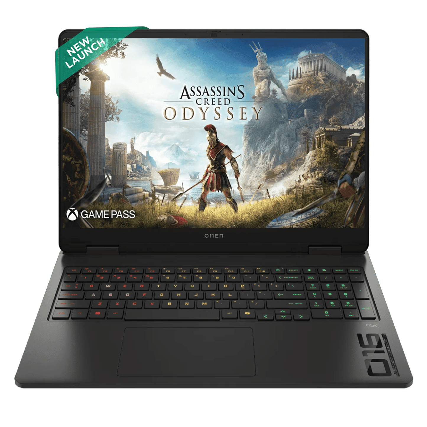 HP OMEN 16 AMD Ryzen AI 7 Gaming Laptop (24GB, 1TB SSD, Windows 11 Home, 8GB Graphics, 16 inch 165 Hz 2K IPS Display, NVIDIA GeForce RTX 5060, MS Office Home 2024, Shadow Black, 2.44 KG)