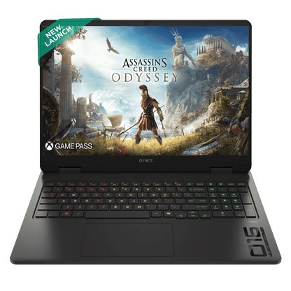 HP OMEN 16 AMD Ryzen AI 7 Gaming Laptop (24GB, 1TB SSD, Windows 11 Home, 8GB Graphics, 16 inch 165 Hz 2K IPS Display, NVIDIA GeForce RTX 5060, MS Office Home 2024, Shadow Black, 2.44 KG)