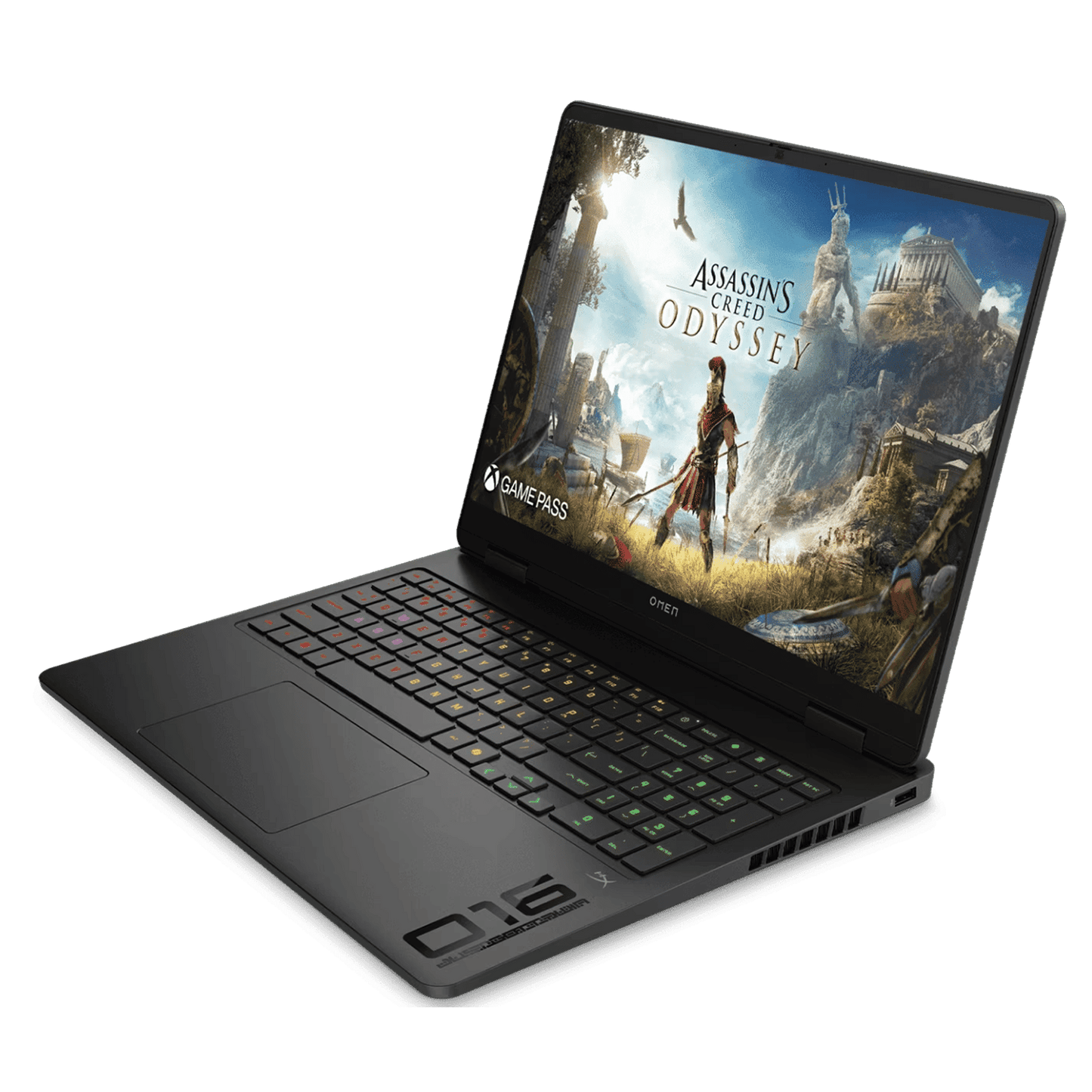 HP OMEN 16-am0277TX Intel Core 7 Gaming Laptop (24GB, 1TB SSD, Windows 11 Home, 8GB Graphics, 16 inch 165 Hz 2K IPS Display, NVIDIA GeForce RTX 5050, MS Office Home 2024, Shadow Black, 2.43 KG)
