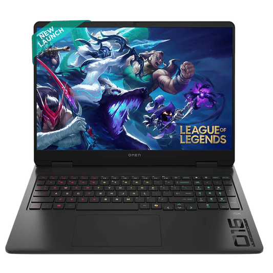 HP OMEN 16-am0277TX Intel Core 7 Gaming Laptop (24GB, 1TB SSD, Windows 11 Home, 8GB Graphics, 16 inch 165 Hz 2K IPS Display, NVIDIA GeForce RTX 5050, MS Office Home 2024, Shadow Black, 2.43 KG)