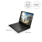 HP OMEN 16-am0239TX Intel Core i7 14th Gen Gaming Laptop (24GB, 1TB SSD, Windows 11 Home, 8GB Graphics, 16 inch 165 Hz 2K IPS Display, NVIDIA GeForce RTX 5060, MS Office Home 2024, Shadow Black, 2.43 KG)