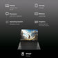 HP OMEN 16-am0239TX Intel Core i7 14th Gen Gaming Laptop (24GB, 1TB SSD, Windows 11 Home, 8GB Graphics, 16 inch 165 Hz 2K IPS Display, NVIDIA GeForce RTX 5060, MS Office Home 2024, Shadow Black, 2.43 KG)