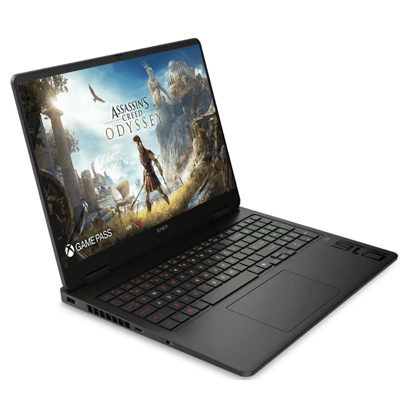HP OMEN 16-am0239TX Intel Core i7 14th Gen Gaming Laptop (24GB, 1TB SSD, Windows 11 Home, 8GB Graphics, 16 inch 165 Hz 2K IPS Display, NVIDIA GeForce RTX 5060, MS Office Home 2024, Shadow Black, 2.43 KG)