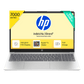 HP 15-fc0703AU AMD Ryzen 5 Thin & Light Laptop (16GB, 512GB SSD, Windows 11 Home, 15.6 inch Full HD Display, Natural Silver, 1.59 KG)