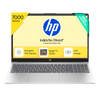 HP 15-fc0703AU AMD Ryzen 5 Thin & Light Laptop (16GB, 512GB SSD, Windows 11 Home, 15.6 inch Full HD Display, Natural Silver, 1.59 KG)