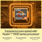 HP 15-fc0703AU AMD Ryzen 5 Thin & Light Laptop (16GB, 512GB SSD, Windows 11 Home, 15.6 inch Full HD Display, Natural Silver, 1.59 KG)