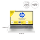 HP 15-fc0703AU AMD Ryzen 5 Thin & Light Laptop (16GB, 512GB SSD, Windows 11 Home, 15.6 inch Full HD Display, Natural Silver, 1.59 KG)