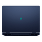 DELL Alienware 16X Aurora AC16251 Intel Core Ultra 9 Gaming Laptop (16GB, 1TB SSD, Windows 11 Home, 8GB Graphics, 16 inch 240 Hz QHD Plus WQXGA Display, NVIDIA GeForce RTX 5060, MS Office Home 2024, Interstellar Indigo, 2.61 KG)