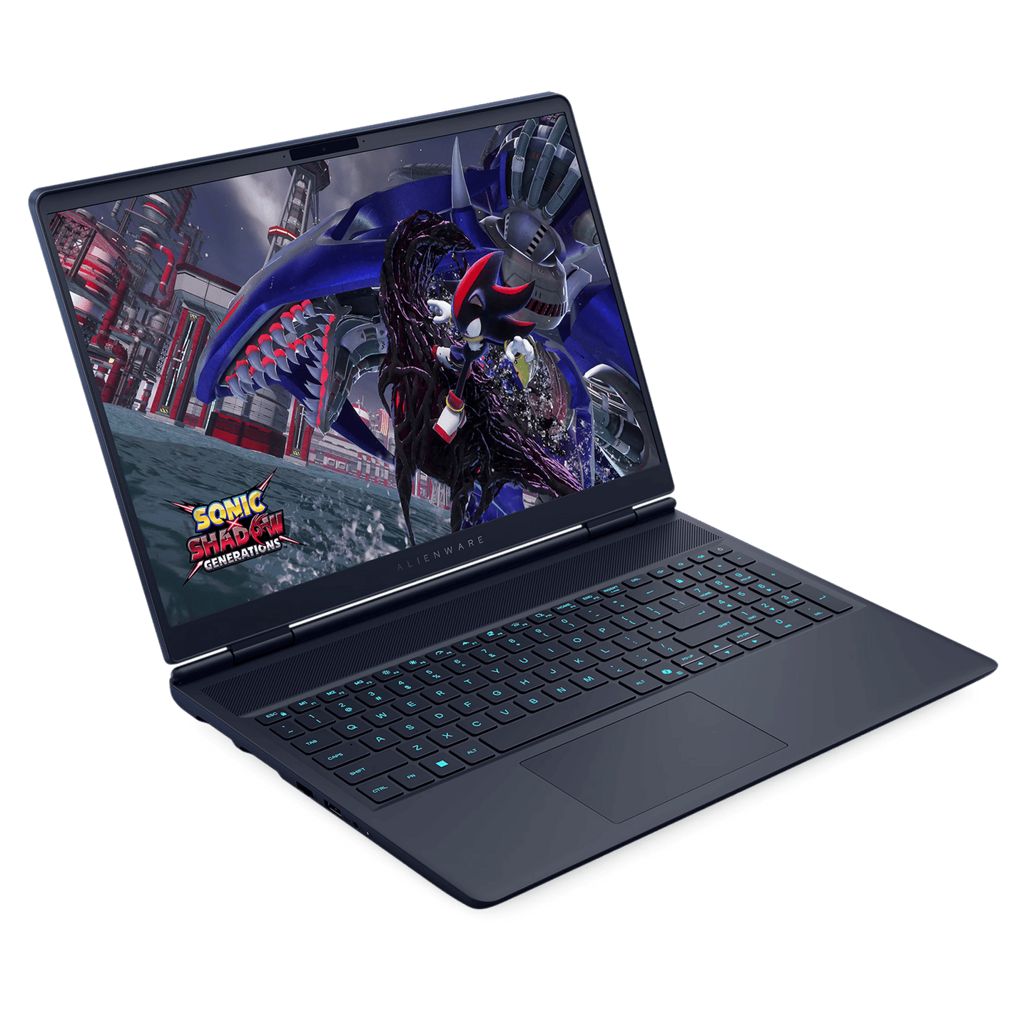 DELL Alienware 16X Aurora AC16251 Intel Core Ultra 9 Gaming Laptop (16GB, 1TB SSD, Windows 11 Home, 8GB Graphics, 16 inch 240 Hz QHD Plus WQXGA Display, NVIDIA GeForce RTX 5060, MS Office Home 2024, Interstellar Indigo, 2.61 KG)