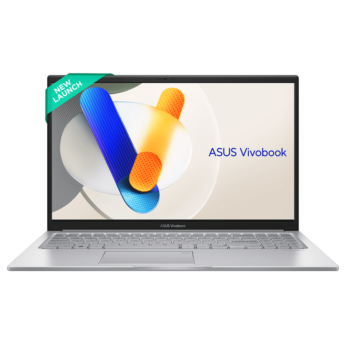 ASUS Vivobook 15 X1504VAP-BQ541WS Intel Core 5 Thin & Light Laptop (16GB RAM, 512GB SSD ROM, Windows 11 Home, 15.6 inch Full HD IPS Display, MS Office Home 2024, Cool Silver, 1.70 KG)