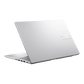 ASUS Vivobook 15 X1504VAP-BQ541WS Intel Core 5 Thin & Light Laptop (16GB RAM, 512GB SSD ROM, Windows 11 Home, 15.6 inch Full HD IPS Display, MS Office Home 2024, Cool Silver, 1.70 KG)