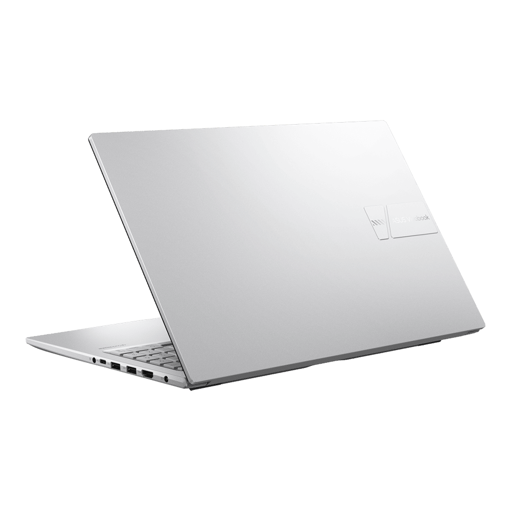 ASUS Vivobook 15 X1504VAP-BQ541WS Intel Core 5 Thin & Light Laptop (16GB RAM, 512GB SSD ROM, Windows 11 Home, 15.6 inch Full HD IPS Display, MS Office Home 2024, Cool Silver, 1.70 KG)