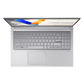 ASUS Vivobook 15 X1504VAP-BQ541WS Intel Core 5 Thin & Light Laptop (16GB RAM, 512GB SSD ROM, Windows 11 Home, 15.6 inch Full HD IPS Display, MS Office Home 2024, Cool Silver, 1.70 KG)