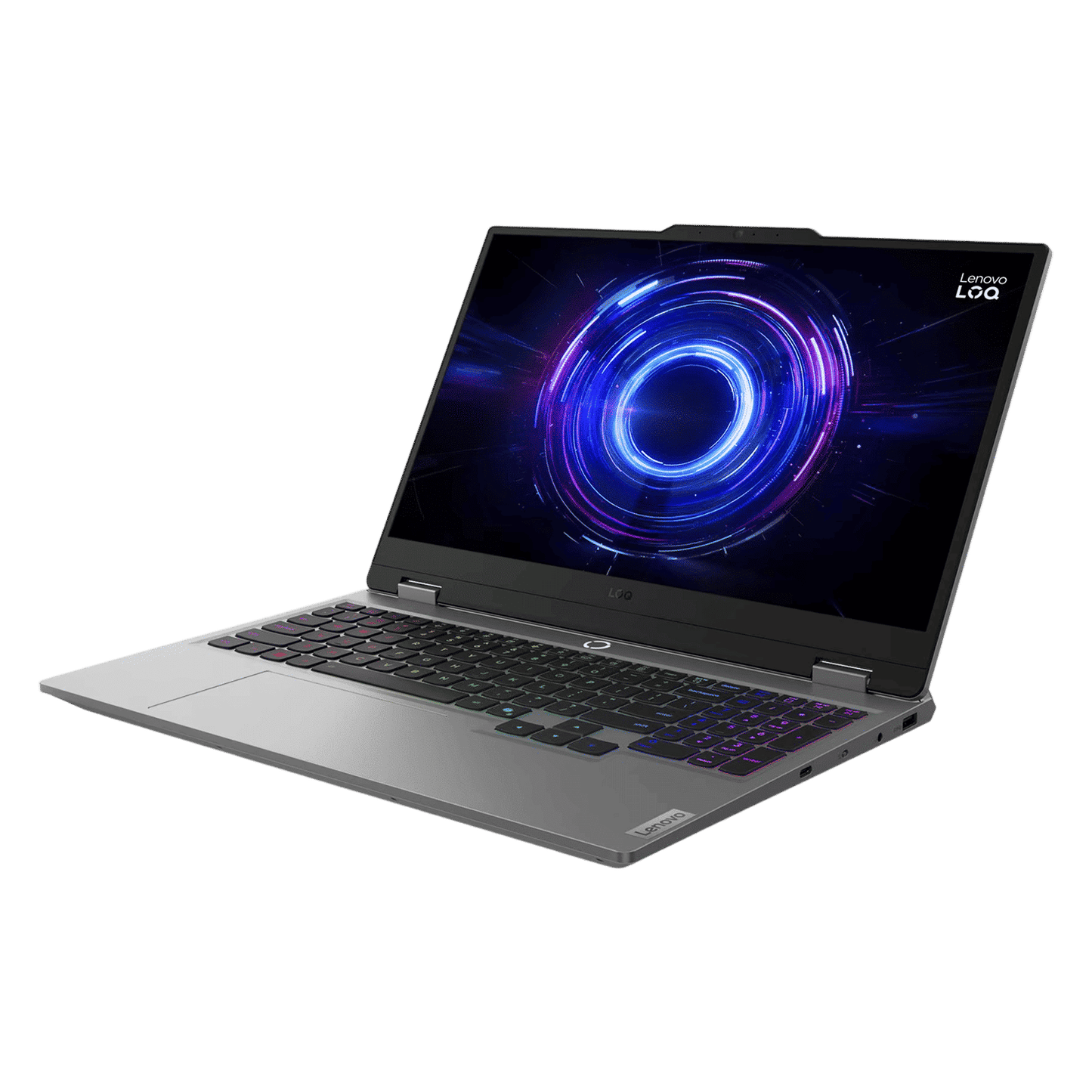 Lenovo LOQ 15IRX10 Intel Core i7 13th Gen Gaming Laptop (16GB, 1TB SSD, Windows 11 Home, 8GB Graphics, 15.6 Inch 144 Hz Full HD IPS Display, NVIDIA GeForce RTX 5050, MS Office Home 2024, Luna Grey, 2.4 KG)