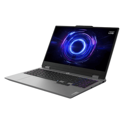 Lenovo LOQ 15IRX10 Intel Core i7 13th Gen Gaming Laptop (16GB, 1TB SSD, Windows 11 Home, 8GB Graphics, 15.6 Inch 144 Hz Full HD IPS Display, NVIDIA GeForce RTX 5050, MS Office Home 2024, Luna Grey, 2.4 KG)