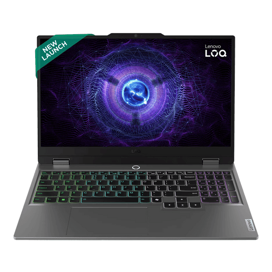 Lenovo LOQ 15IRX9 Intel Core i5 13th Gen Gaming Laptop (16GB, 512GB SSD, Windows 11 Home, 6 GB Graphics, 15.6 Inch 144 Hz Full HD IPS Display, NVIDIA GeForce RTX 4050, Luna Grey, 2.38 KG)