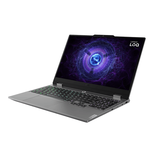 Lenovo LOQ 15IRX9 Intel Core i5 13th Gen Gaming Laptop (16GB, 512GB SSD, Windows 11 Home, 6 GB Graphics, 15.6 Inch 144 Hz Full HD IPS Display, NVIDIA GeForce RTX 4050, Luna Grey, 2.38 KG)