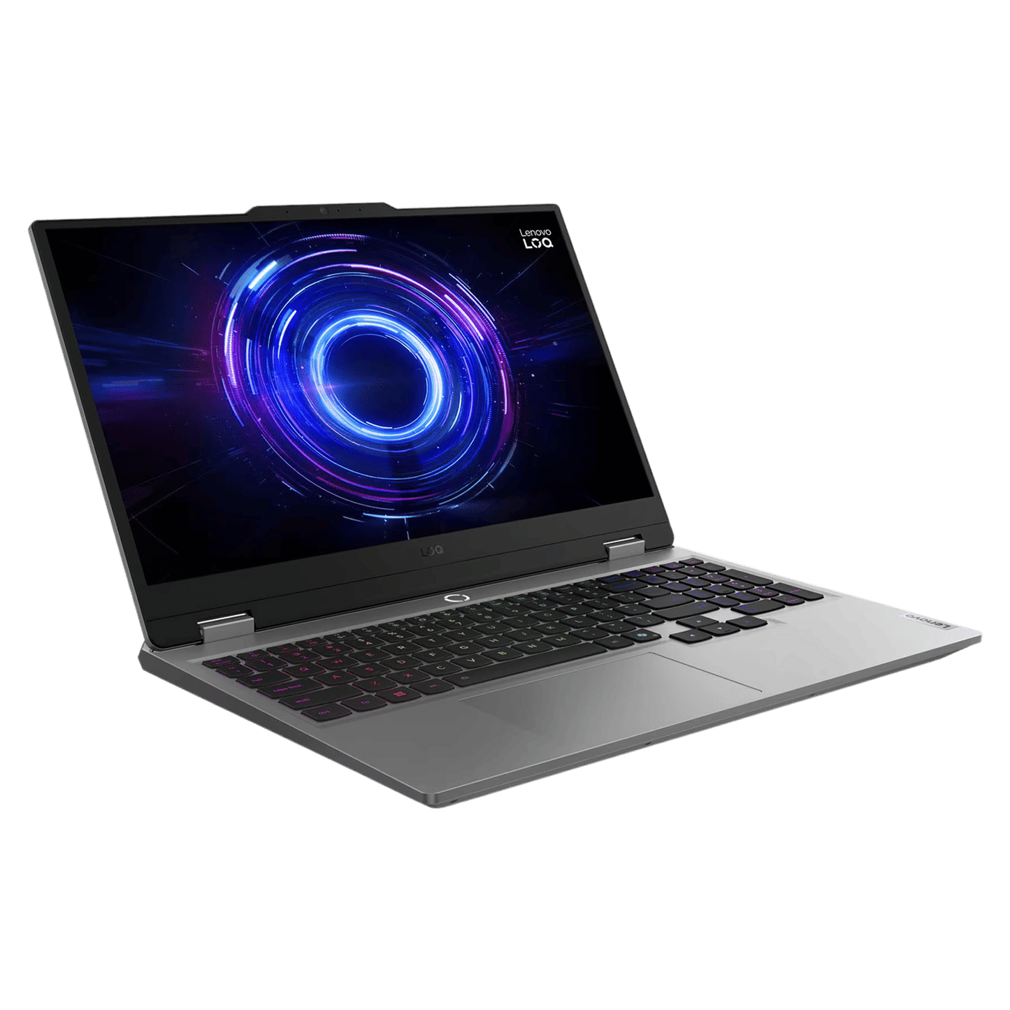Lenovo LOQ 15IRX10 Intel Core i7 14th Gen Gaming Laptop (32GB, 1TB SSD, Windows 11 Home, 8 GB Graphics, 15.6 Inch 144 Hz Full HD IPS Display, NVIDIA GeForce RTX 5060, Luna Grey, 2.4 KG)