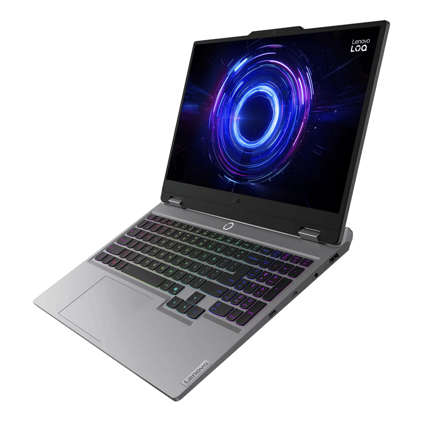 Lenovo LOQ 15IRX10 Intel Core i7 14th Gen Gaming Laptop (32GB, 1TB SSD, Windows 11 Home, 8 GB Graphics, 15.6 Inch 144 Hz Full HD IPS Display, NVIDIA GeForce RTX 5060, Luna Grey, 2.4 KG)