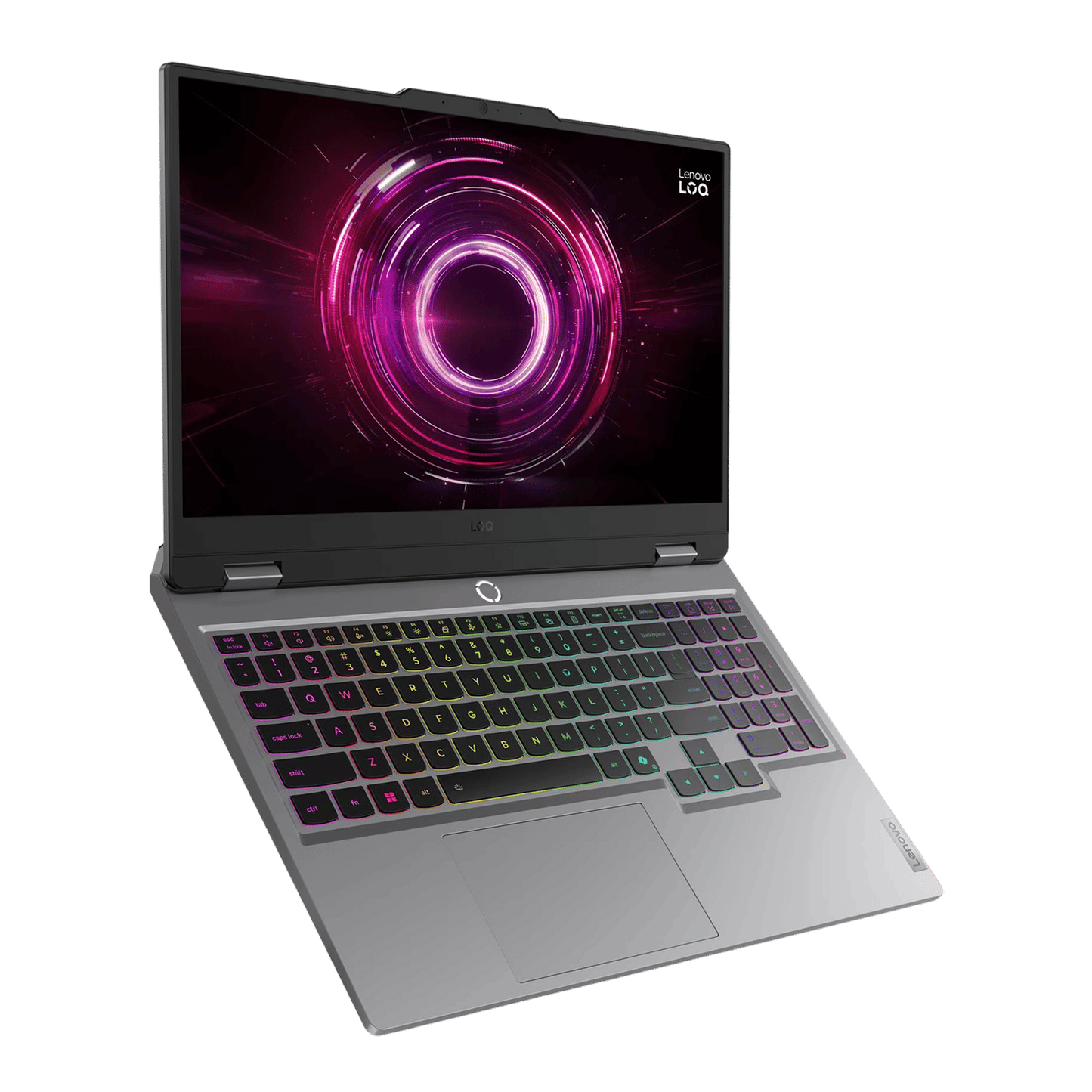Lenovo LOQ 15AHP10 AMD Ryzen 7 Gaming Laptop (16GB, 1TB SSD, Windows 11 Home, 8GB Graphics, 15.6 Inch 144 Hz Full HD IPS Display, NVIDIA GeForce RTX 5050, Luna Grey, 2.4 KG)