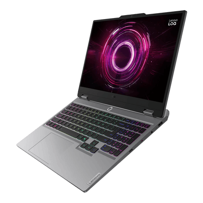 Lenovo LOQ 15AHP10 AMD Ryzen 7 Gaming Laptop (16GB, 1TB SSD, Windows 11 Home, 8GB Graphics, 15.6 Inch 144 Hz Full HD IPS Display, NVIDIA GeForce RTX 5050, Luna Grey, 2.4 KG)