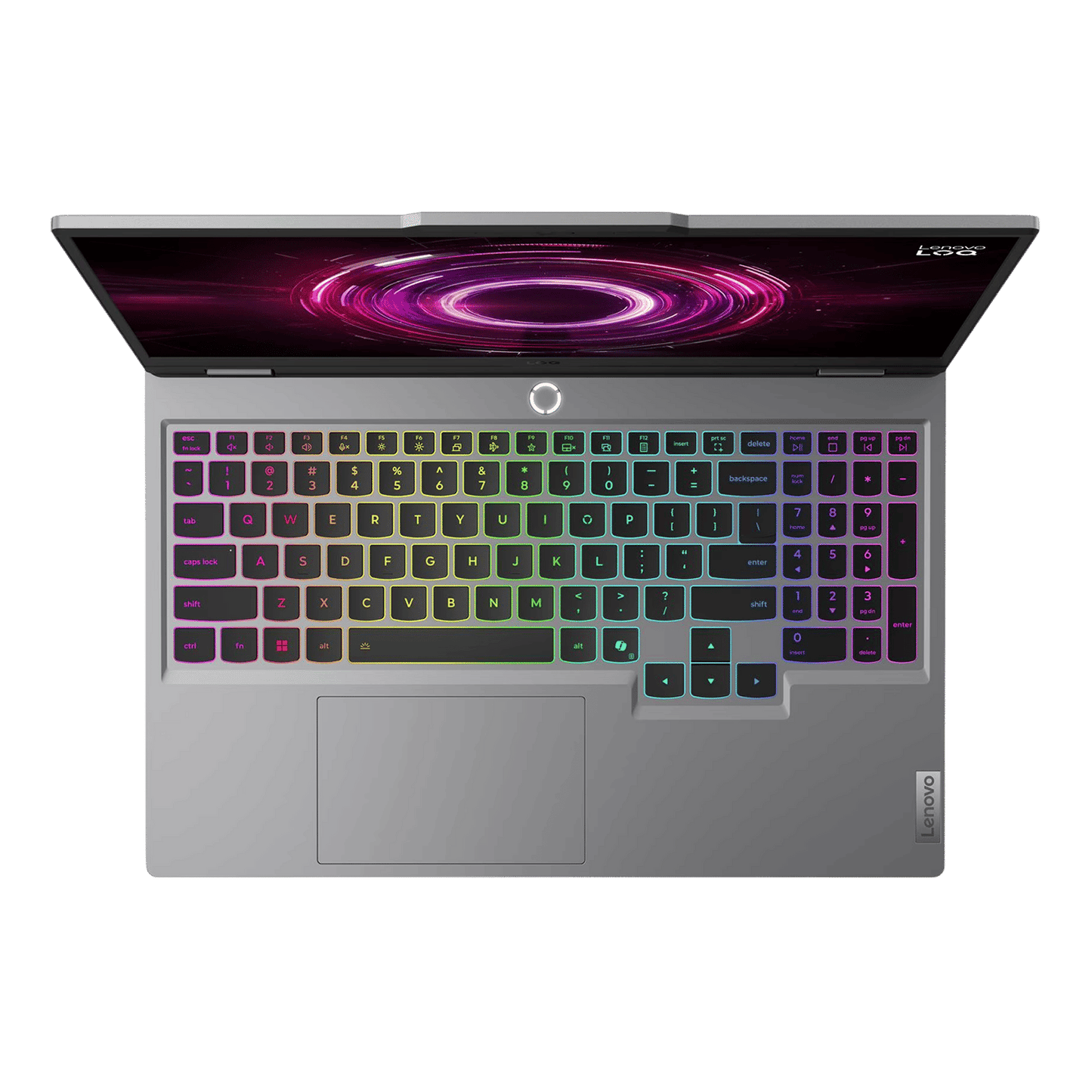 Lenovo LOQ 15AHP10 AMD Ryzen 7 Gaming Laptop (16GB, 1TB SSD, Windows 11 Home, 8GB Graphics, 15.6 Inch 144 Hz Full HD IPS Display, NVIDIA GeForce RTX 5050, Luna Grey, 2.4 KG)