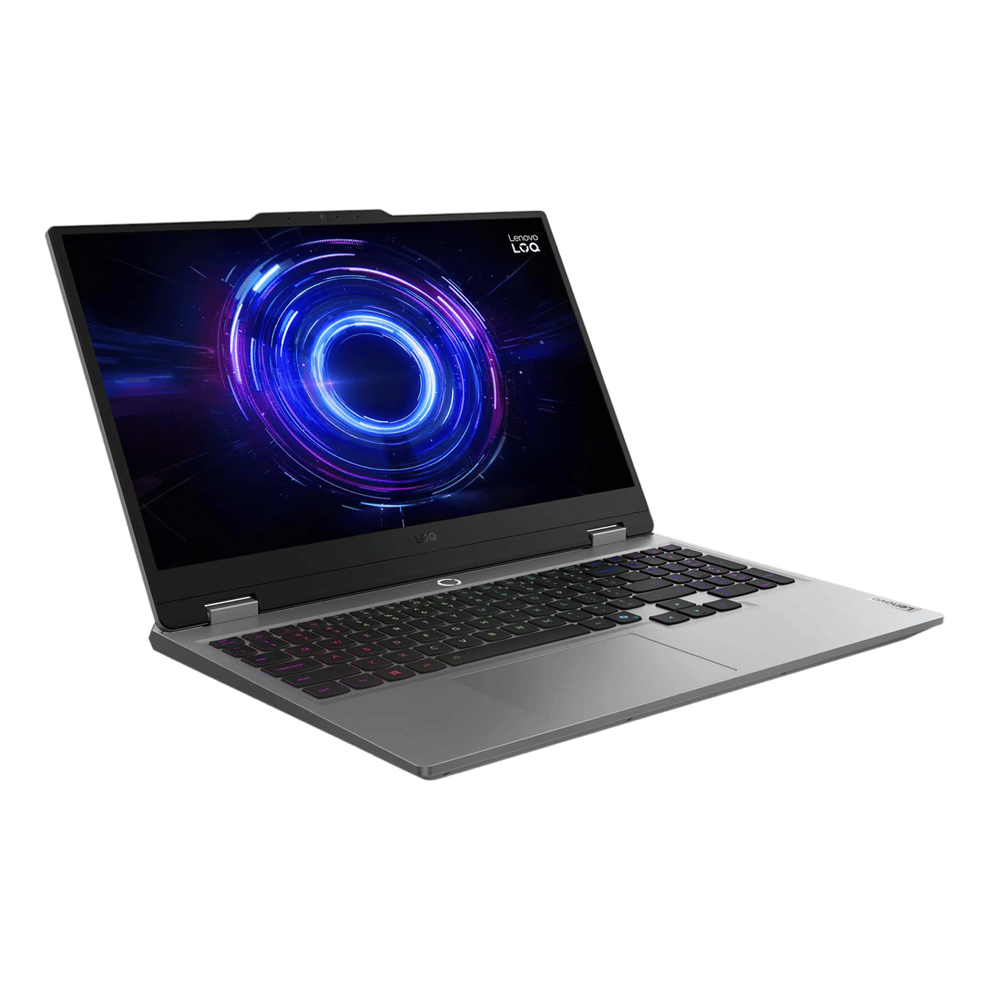 Lenovo LOQ 15IRX10 Intel Core i7 14th Gen Gaming Laptop (32GB, 1TB SSD, Windows 11 Home, 8GB Graphics, 15.6 Inch 144 Hz Full HD IPS Display, NVIDIA GeForce RTX 5060, MS Office Home 2024, Luna Grey, 2.4 KG)