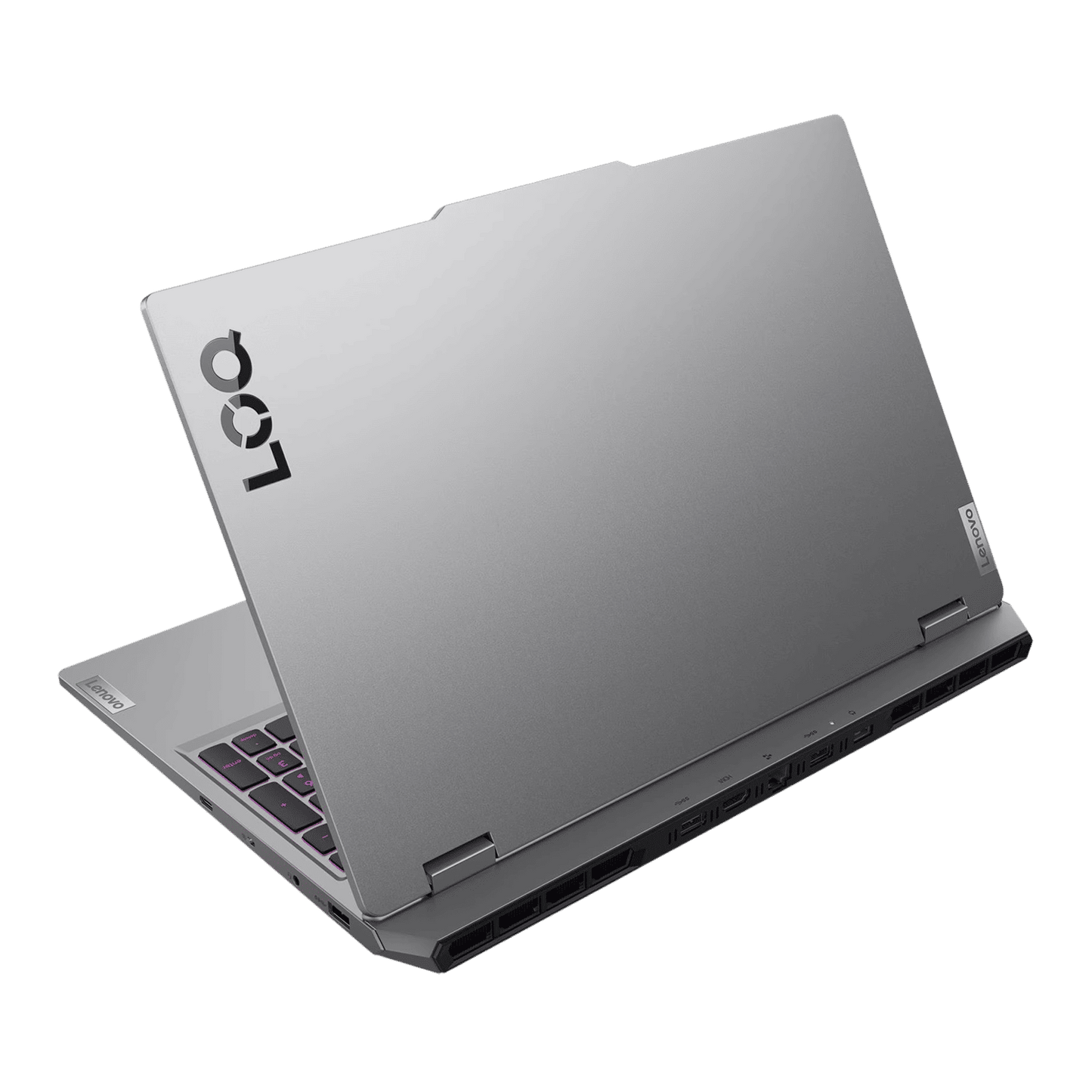 Lenovo LOQ 15IRX10 Intel Core i7 14th Gen Gaming Laptop (32GB, 1TB SSD, Windows 11 Home, 8GB Graphics, 15.6 Inch 144 Hz Full HD IPS Display, NVIDIA GeForce RTX 5060, MS Office Home 2024, Luna Grey, 2.4 KG)