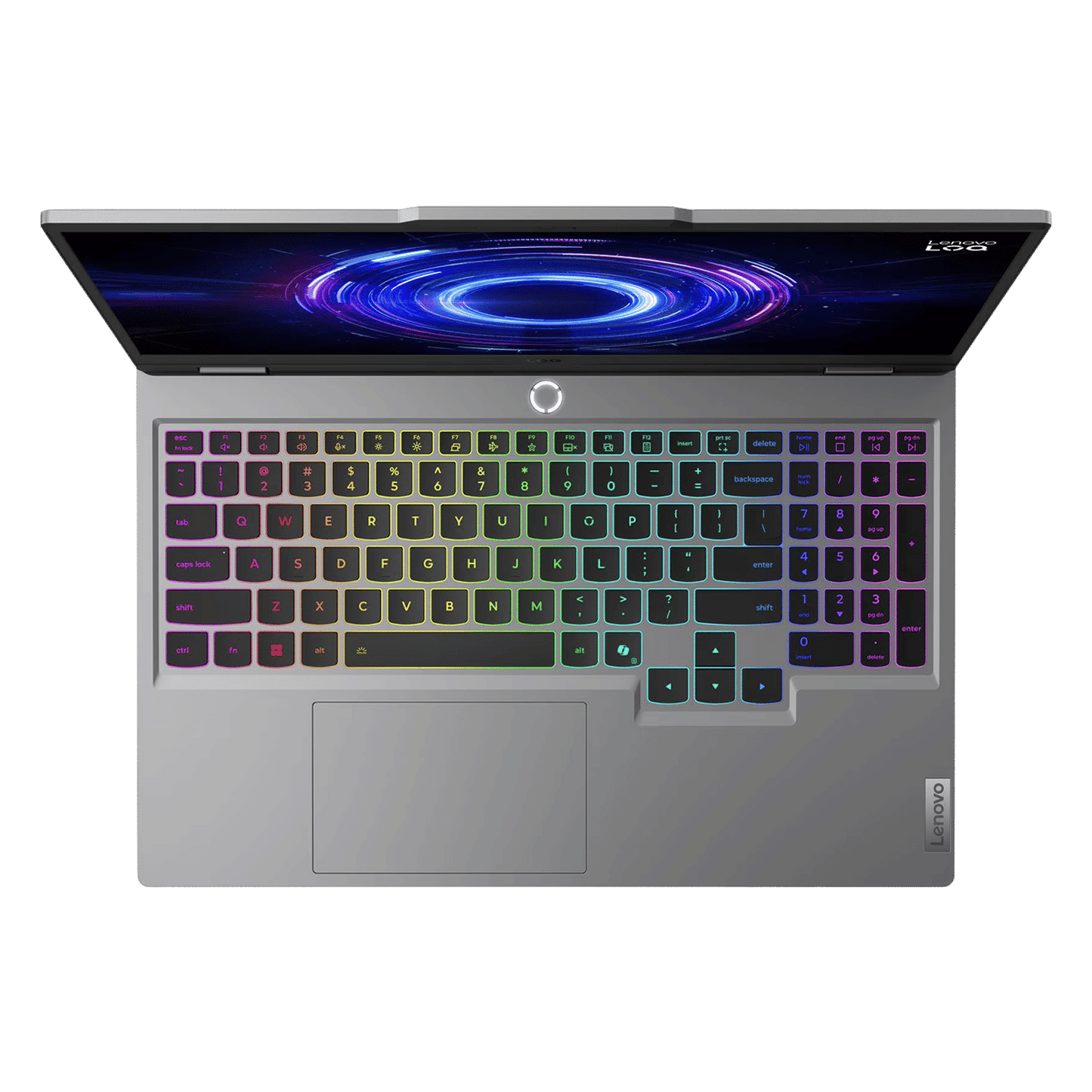 Lenovo LOQ 15IRX10 Intel Core i7 14th Gen Gaming Laptop (32GB, 1TB SSD, Windows 11 Home, 8GB Graphics, 15.6 Inch 144 Hz Full HD IPS Display, NVIDIA GeForce RTX 5060, MS Office Home 2024, Luna Grey, 2.4 KG)