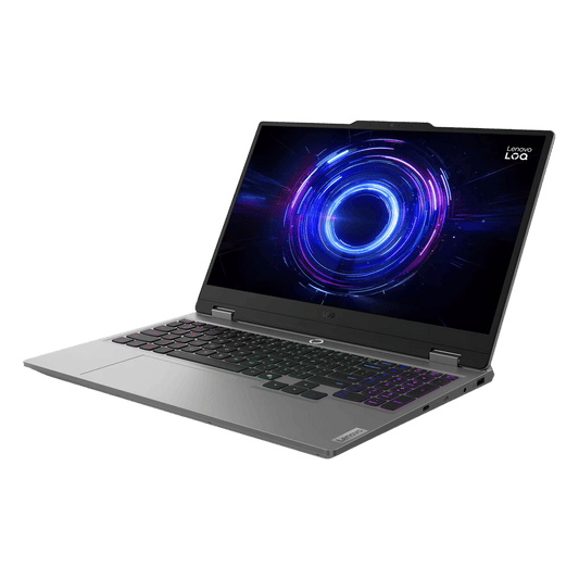 Lenovo LOQ 15IRX10 Intel Core i7 14th Gen Gaming Laptop (16GB, 1TB SSD, Windows 11 Home, 8GB Graphics, 15.6 Inch 144 Hz Full HD IPS Display, NVIDIA GeForce RTX 5060, MS Office Home 2024, Luna Grey, 2.4 KG)