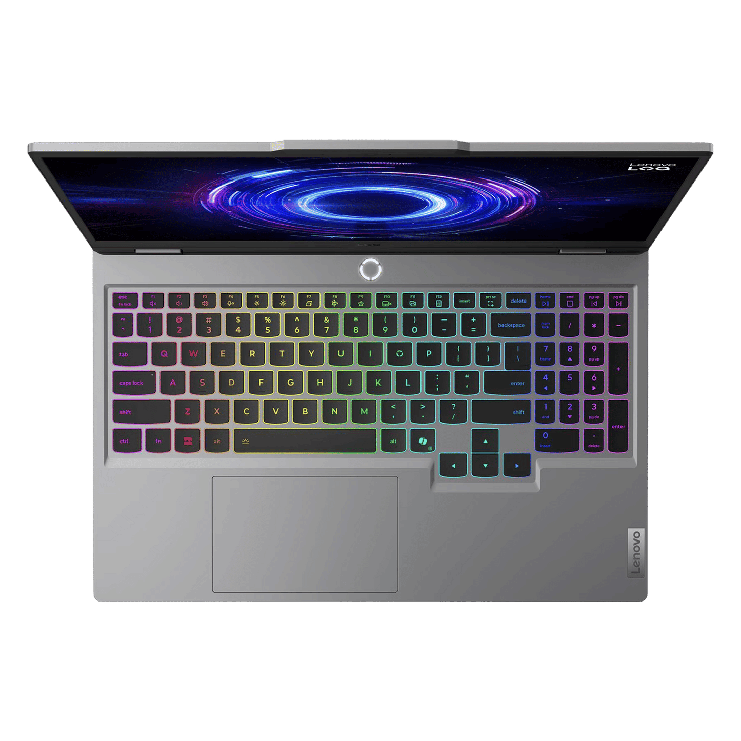 Lenovo LOQ 15IRX10 Intel Core i7 14th Gen Gaming Laptop (16GB, 1TB SSD, Windows 11 Home, 8GB Graphics, 15.6 Inch 144 Hz Full HD IPS Display, NVIDIA GeForce RTX 5060, MS Office Home 2024, Luna Grey, 2.4 KG)