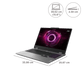 Lenovo LOQ 15AHP10 AMD Ryzen 7 Gaming Laptop (16GB, 1TB SSD, Windows 11 Home, 8GB Graphics, 15.6 Inch 144 Hz Full HD IPS Display, NVIDIA GeForce RTX 5060, MS Office Home 2024, Luna Grey, 2.4 KG)