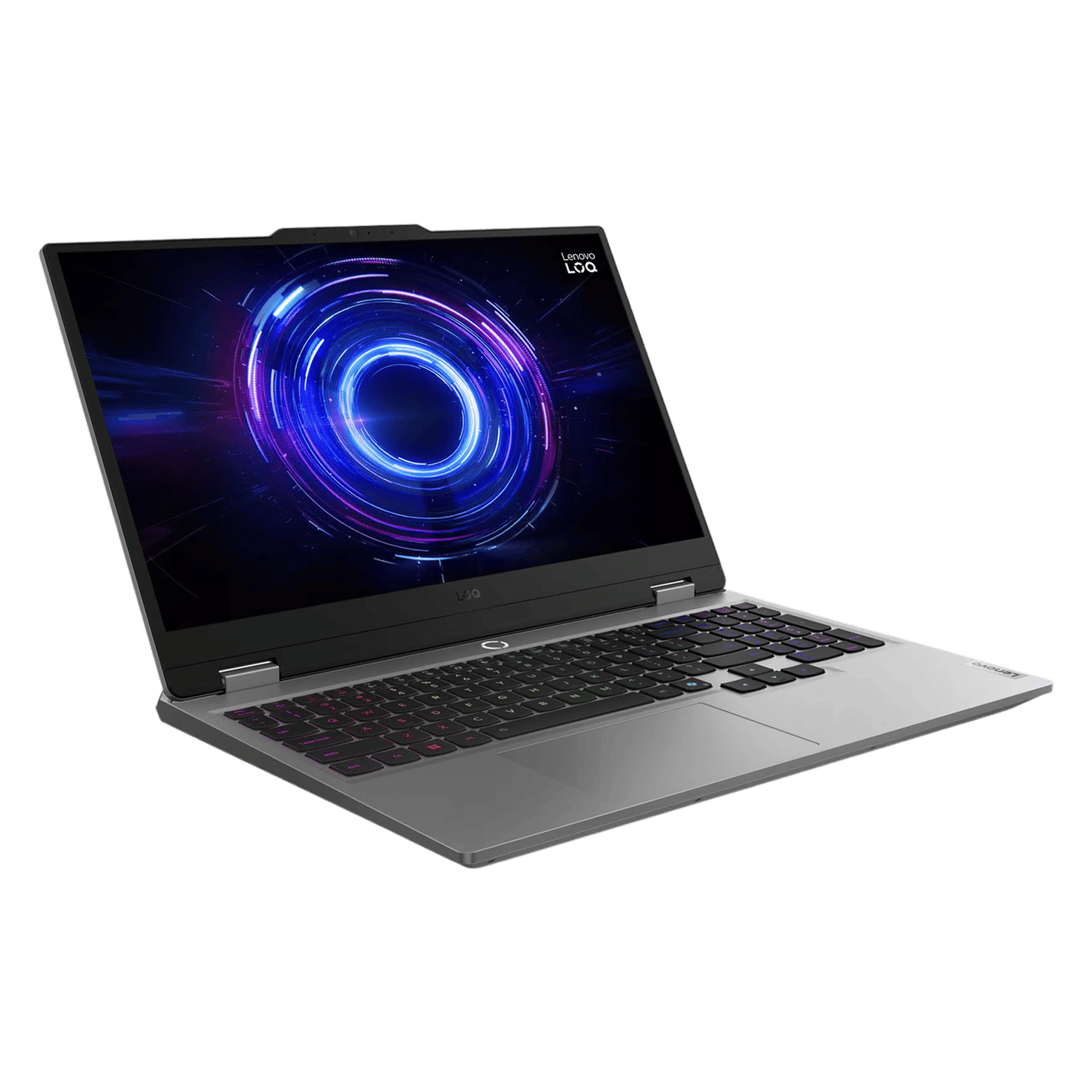 Lenovo LOQ 15IRX10 Intel Core i7 14th Gen Gaming Laptop (16GB, 1TB SSD, Windows 11 Home, 8GB Graphics, 15.6 Inch 144 Hz Full HD IPS Display, NVIDIA GeForce RTX 5050, MS Office Home 2024, Luna Grey, 2.4 KG)