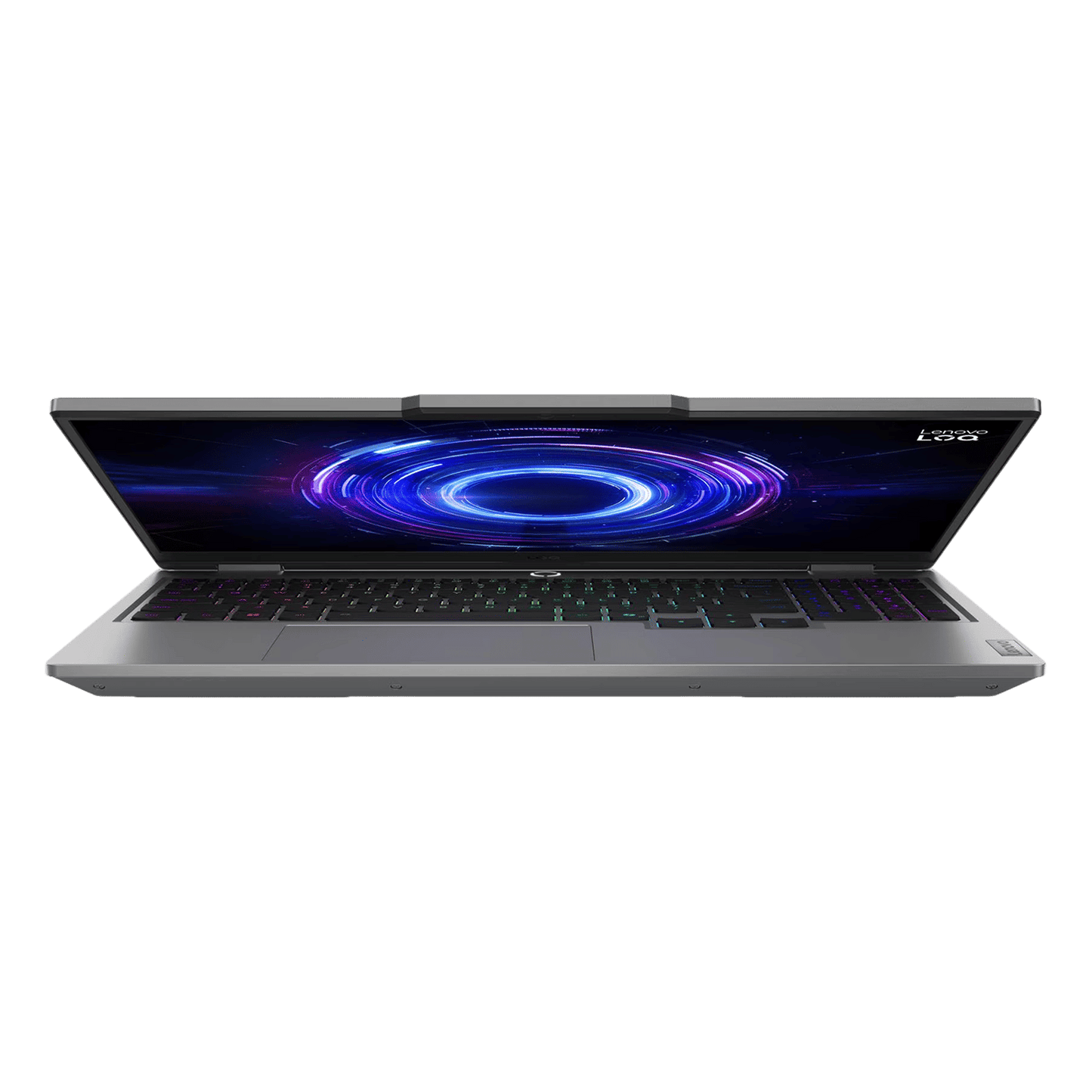 Lenovo LOQ 15IRX10 Intel Core i7 14th Gen Gaming Laptop (16GB, 1TB SSD, Windows 11 Home, 8GB Graphics, 15.6 Inch 144 Hz Full HD IPS Display, NVIDIA GeForce RTX 5050, MS Office Home 2024, Luna Grey, 2.4 KG)