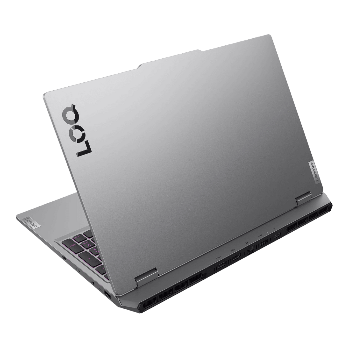 Lenovo LOQ 15IRX10 Intel Core i7 14th Gen Gaming Laptop (16GB, 1TB SSD, Windows 11 Home, 8GB Graphics, 15.6 Inch 144 Hz Full HD IPS Display, NVIDIA GeForce RTX 5050, MS Office Home 2024, Luna Grey, 2.4 KG)