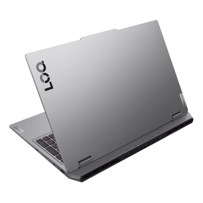 Lenovo LOQ 15IRX10 Intel Core i7 14th Gen Gaming Laptop (16GB, 1TB SSD, Windows 11 Home, 8GB Graphics, 15.6 Inch 144 Hz Full HD IPS Display, NVIDIA GeForce RTX 5050, MS Office Home 2024, Luna Grey, 2.4 KG)