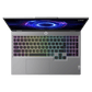 Lenovo LOQ 15IRX10 Intel Core i7 14th Gen Gaming Laptop (16GB, 1TB SSD, Windows 11 Home, 8GB Graphics, 15.6 Inch 144 Hz Full HD IPS Display, NVIDIA GeForce RTX 5050, MS Office Home 2024, Luna Grey, 2.4 KG)