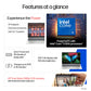 HP 15-FD0651TU Intel Core 5 120U 13th Gen Laptop (8GB, 512GB SSD, Windows 11 Home, 15.6 inch Full HD Display, MS Office Home 2024, Natural Silver, 1.59 KG)