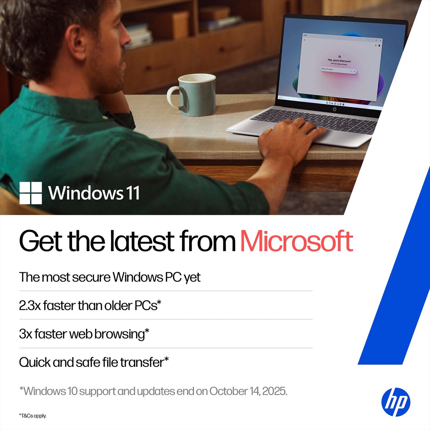 HP 15-FD0651TU Intel Core 5 120U 13th Gen Laptop (8GB, 512GB SSD, Windows 11 Home, 15.6 inch Full HD Display, MS Office Home 2024, Natural Silver, 1.59 KG)