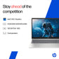 HP 15-FD0651TU Intel Core 5 120U 13th Gen Laptop (8GB, 512GB SSD, Windows 11 Home, 15.6 inch Full HD Display, MS Office Home 2024, Natural Silver, 1.59 KG)