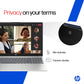 HP 15-FD0651TU Intel Core 5 120U 13th Gen Laptop (8GB, 512GB SSD, Windows 11 Home, 15.6 inch Full HD Display, MS Office Home 2024, Natural Silver, 1.59 KG)