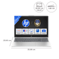 HP 15-FD0651TU Intel Core 5 120U 13th Gen Laptop (8GB, 512GB SSD, Windows 11 Home, 15.6 inch Full HD Display, MS Office Home 2024, Natural Silver, 1.59 KG)